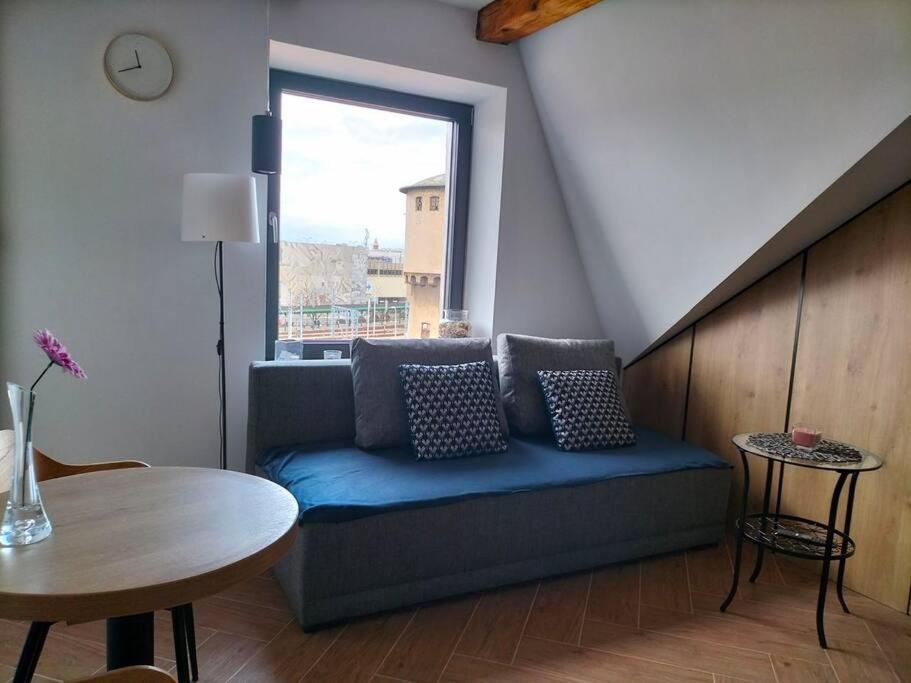 Uroczy Apartament W Centrum Krakowa Exterior foto