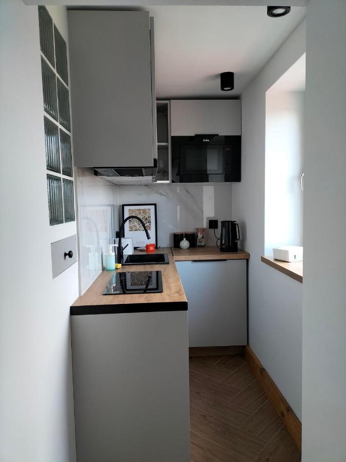 Uroczy Apartament W Centrum Krakowa Exterior foto