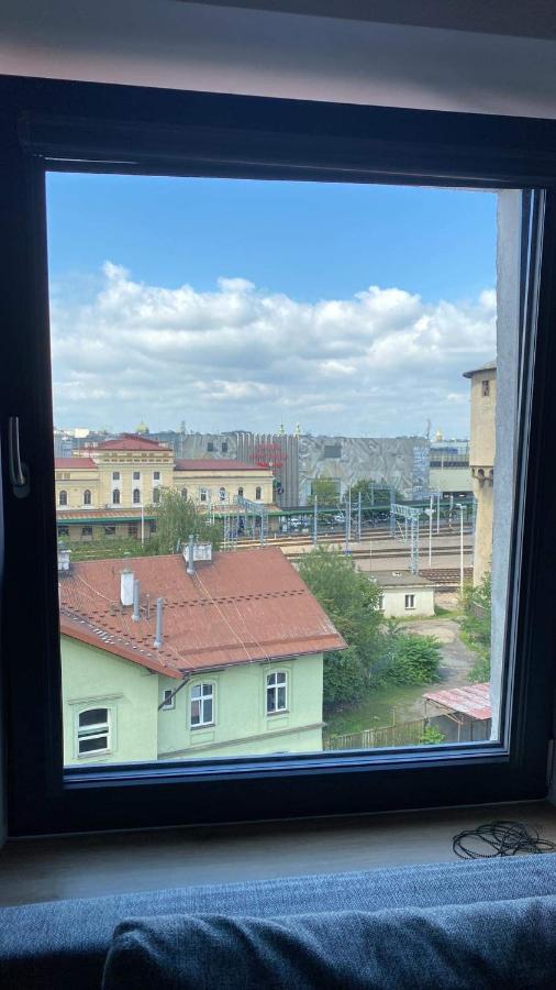 Uroczy Apartament W Centrum Krakowa Exterior foto